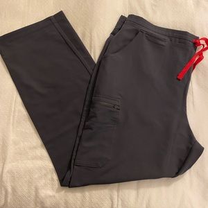 Figs Charcoal Yola Skinny XL